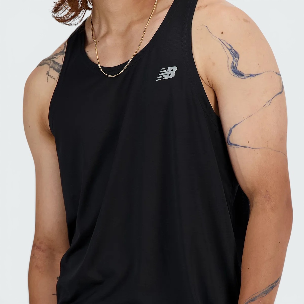 Imagem 4 do produto Camiseta Regata New Balance Sport Essentials Masculina