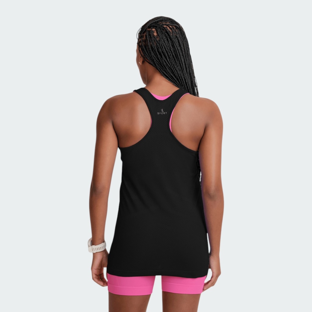 Imagem 2 do produto Camiseta Regata Lupo Sport Nassau II Feminina
