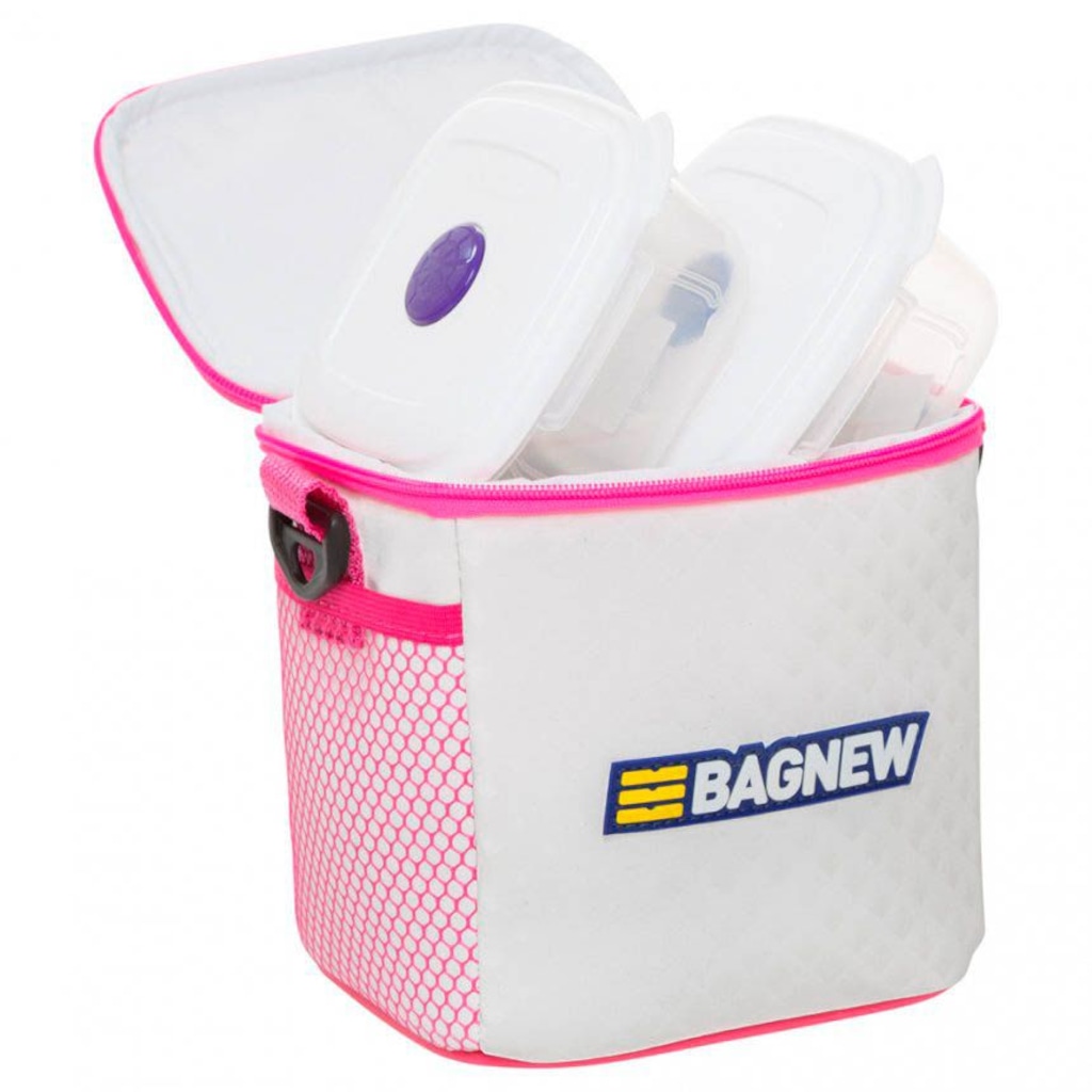 Imagem 2 do produto Bolsa Térmica com 2 Potes Bag New Style