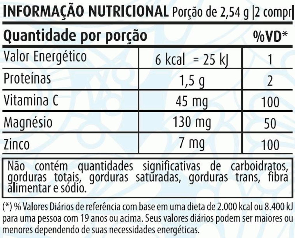 Imagem 3 do produto Colágeno ZMC DUO Tipo I + Tipo II APISNUTRI 1270mg