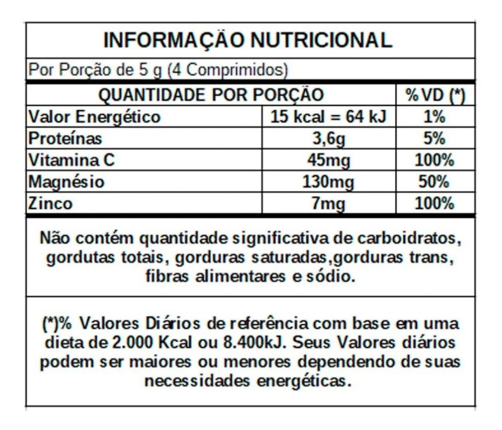 Imagem 3 do produto Colágeno ZMC TRIO Verisol + Tipo I + Tipo II APISNUTRI 120 caps