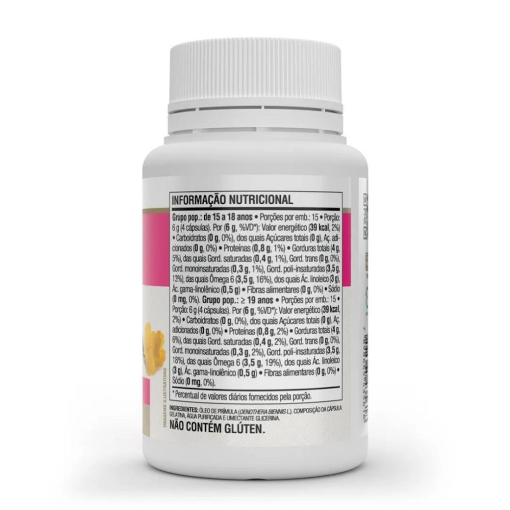 Imagem 2 do produto Óleo de Prímula ProFem 60 Caps