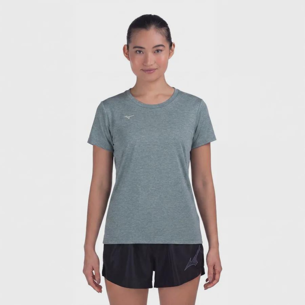 Imagem 1 do produto Camiseta Mizuno Lifestyle Logo Feminina