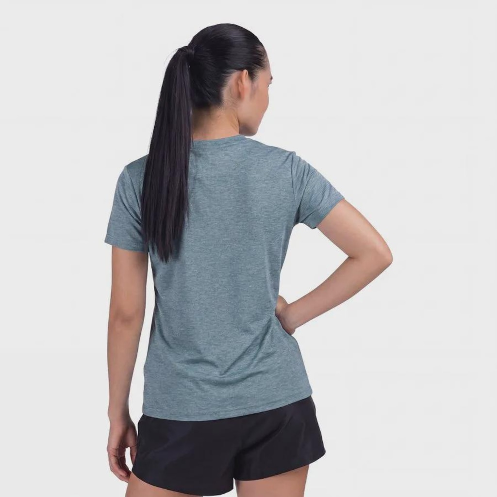 Imagem 3 do produto Camiseta Mizuno Lifestyle Logo Feminina