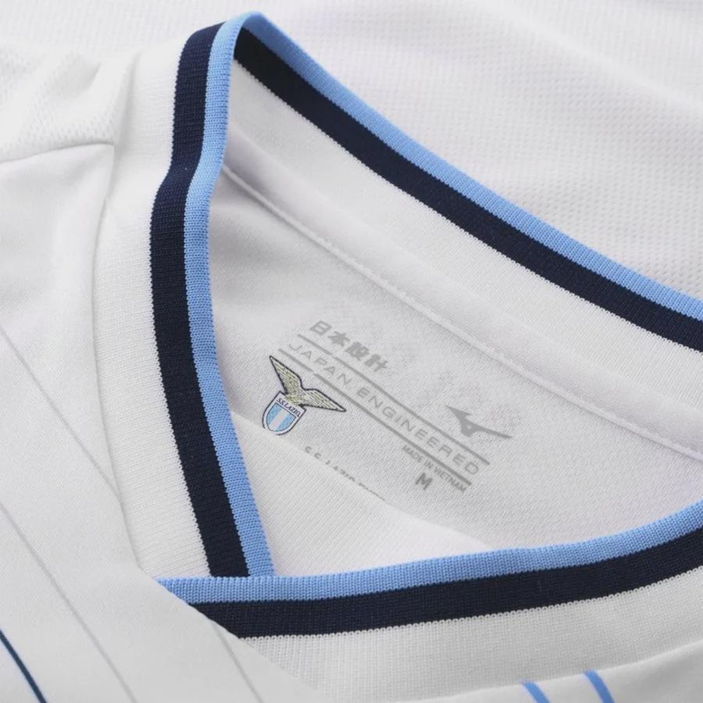 Imagem 5 do produto Camisa da Lazio II 26/27 Mizuno Masculina