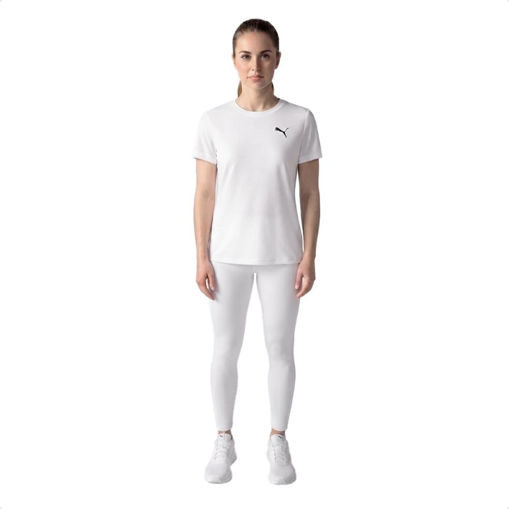 Imagem 1 do produto Camiseta Puma ESS Logo Poly Tee Feminina