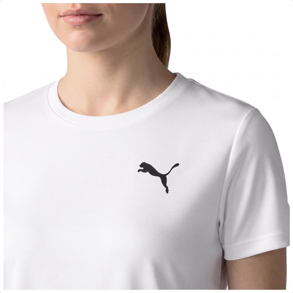 Imagem 3 do produto Camiseta Puma ESS Logo Poly Tee Feminina