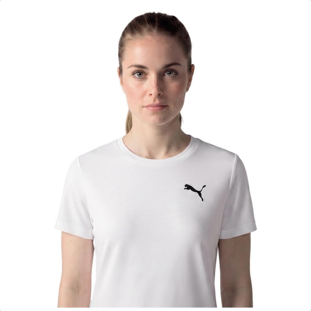 Imagem 4 do produto Camiseta Puma ESS Logo Poly Tee Feminina