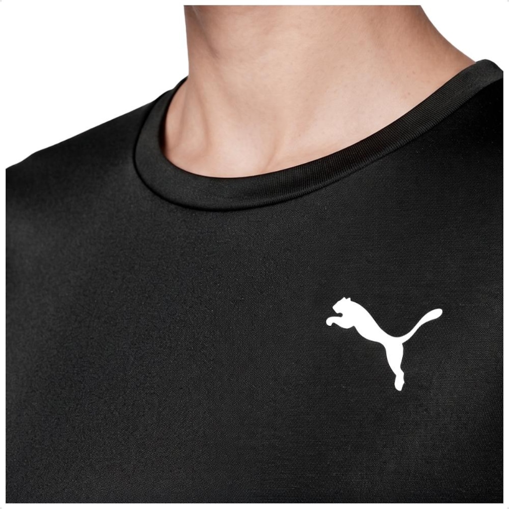 Imagem 3 do produto Camiseta Puma ESS Logo Poly Tee Feminina