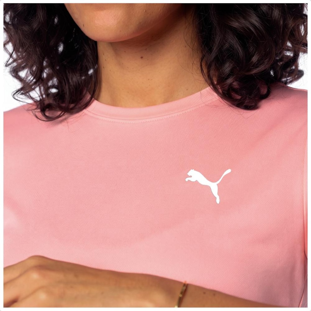 Imagem 2 do produto Camiseta Puma ESS Logo Poly Tee Feminina