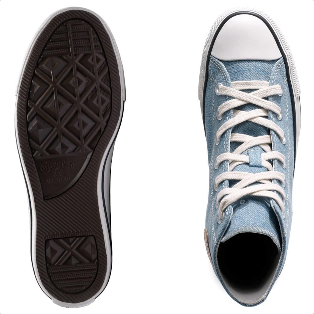 Imagem 4 do produto Tênis Feminino Converse All Star Denim ChuckTaylor