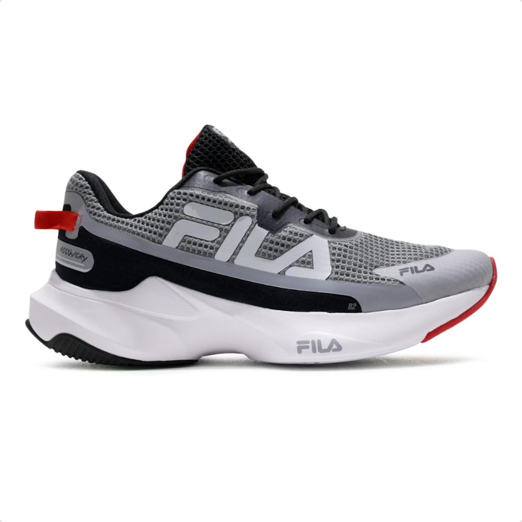 Imagem 2 do produto Tênis Masculino Fila Recovery + 3 Pares de Meias