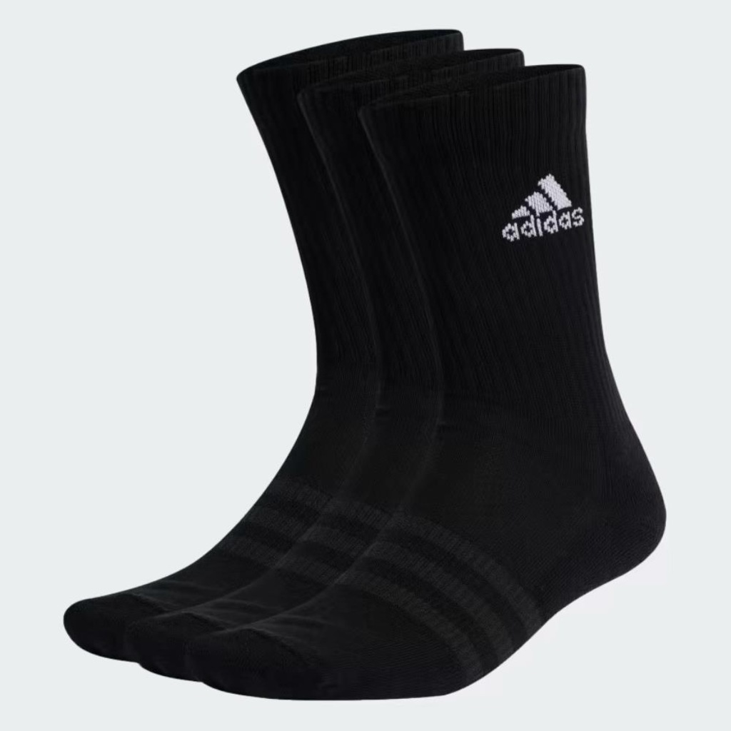 Imagem 1 do produto Kit Meia adidas Preto Cano Alto