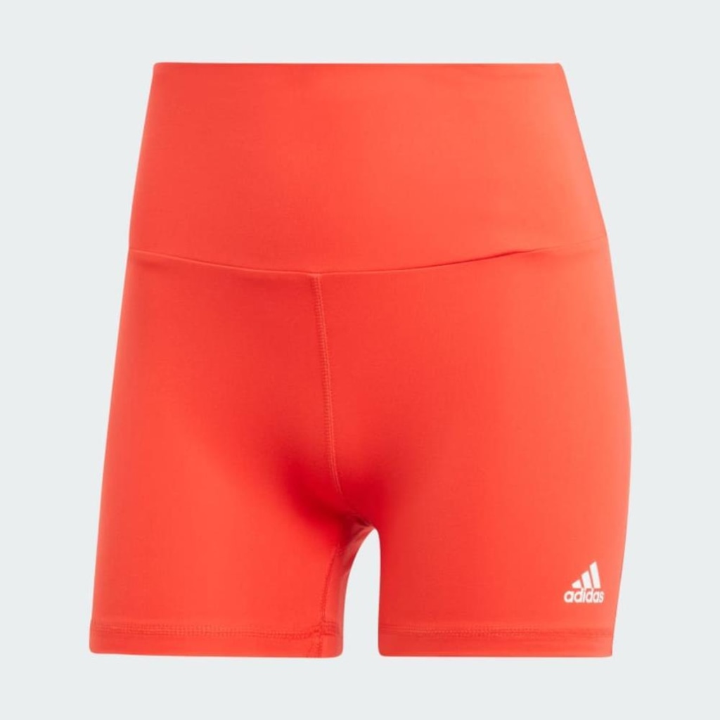 Imagem 1 do produto Short adidas Feminino Yoga Latin Meia Coxa Confortável