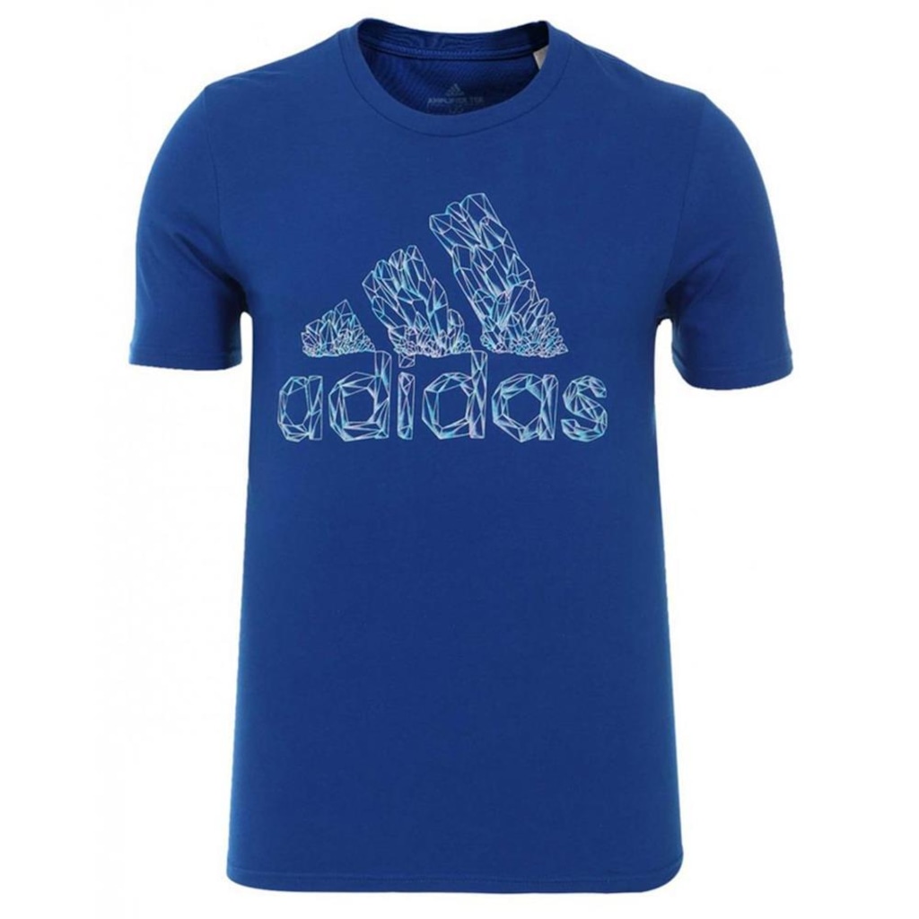 Imagem 1 do produto Camiseta Masculina Adidas Mystic Nature Gola Redonda Malha