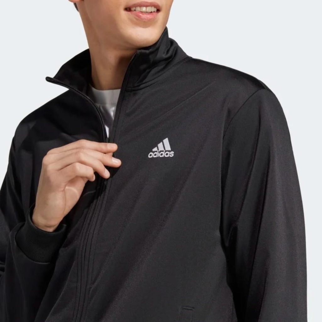 Imagem 3 do produto Conjunto Masculino adidas Blusa de Frio + Calça Essential