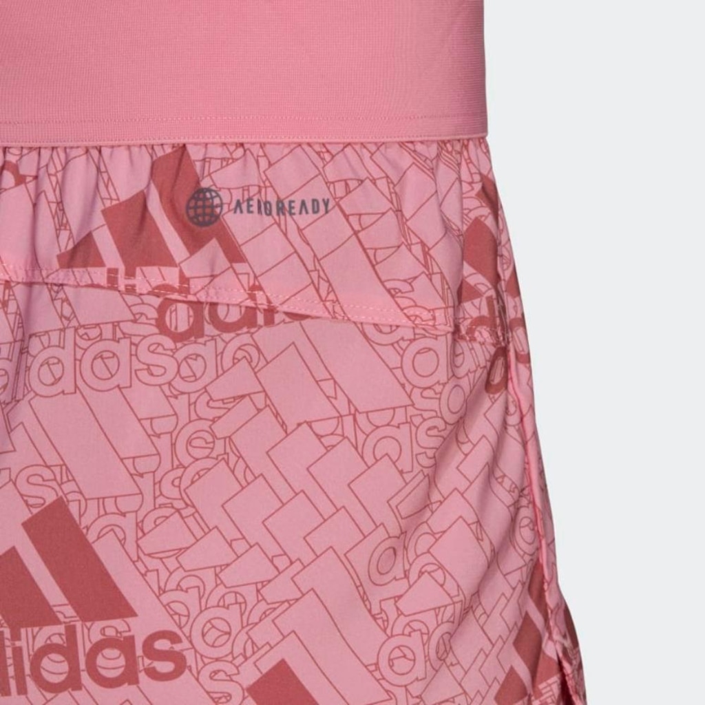 Imagem 3 do produto Short Curto adidas Feminino Logo Confortável Leve Esporte