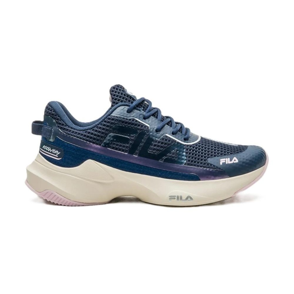 Imagem 1 do produto Tênis Fila Recovery Feminino Corrida Leve