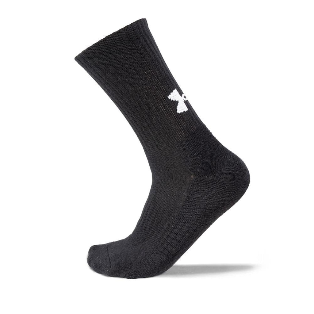 Imagem 2 do produto Kit Meia Under Armour Cano Alto 3 Pares