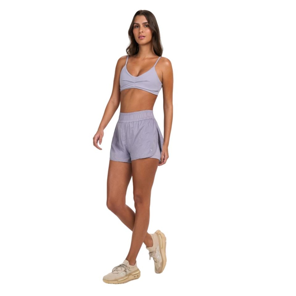 Imagem 1 do produto Short Feminino Duplo Alto Giro Eterno Aberto