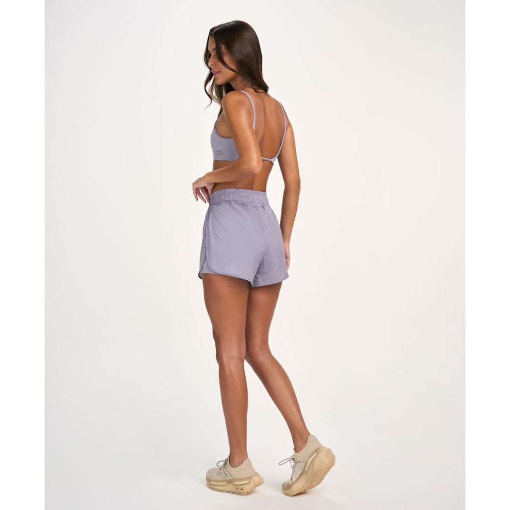 Imagem 2 do produto Short Feminino Duplo Alto Giro Eterno Aberto