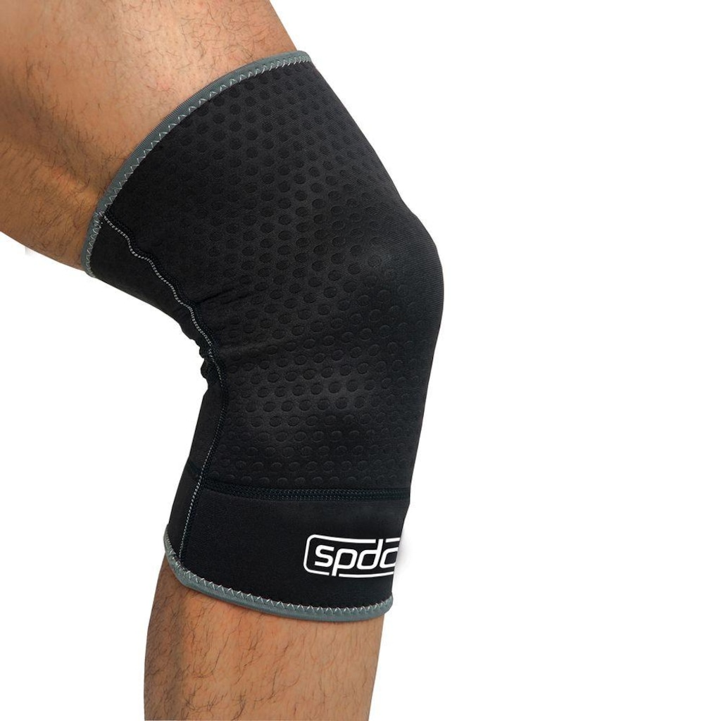 Imagem 1 do produto Joelheira Premium Speedo Respirável Compressão Esporte