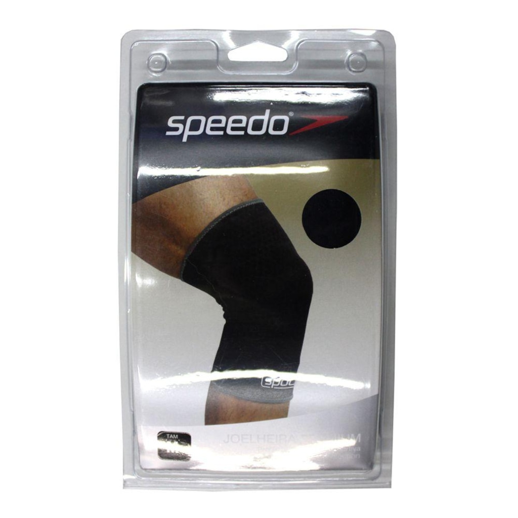 Imagem 3 do produto Joelheira Premium Speedo Respirável Compressão Esporte