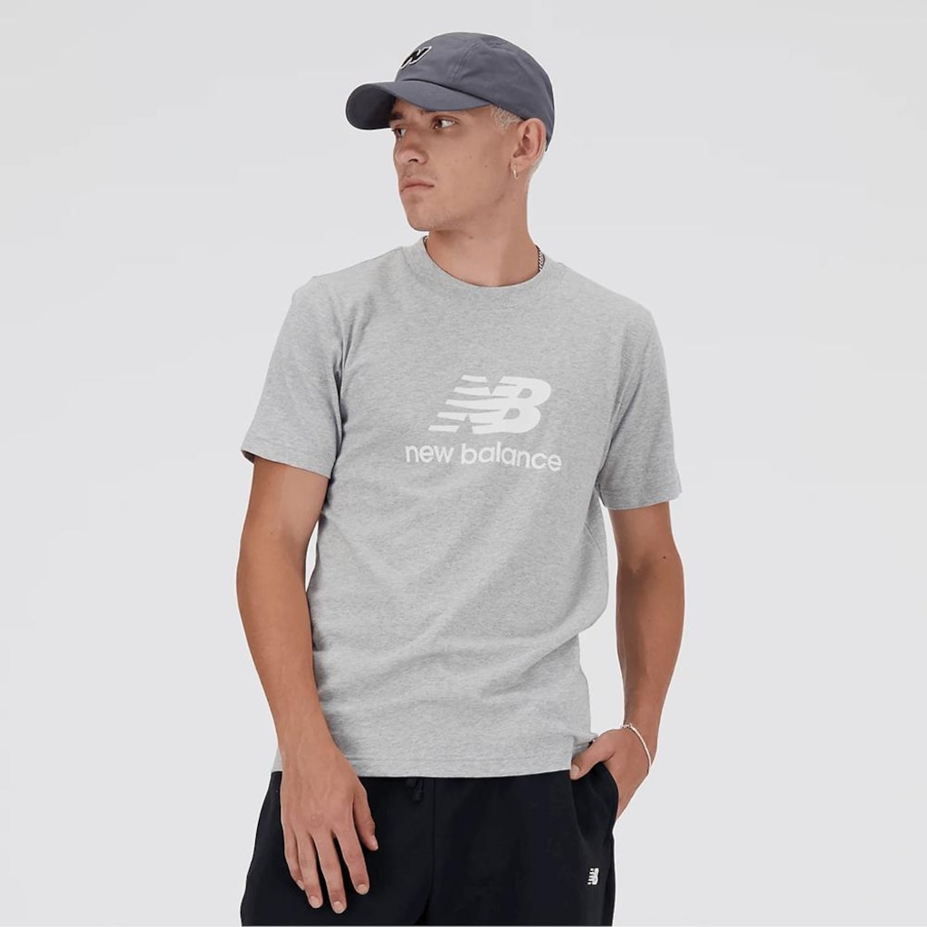 Imagem 1 do produto Camiseta Masculina New Balance Big Logo