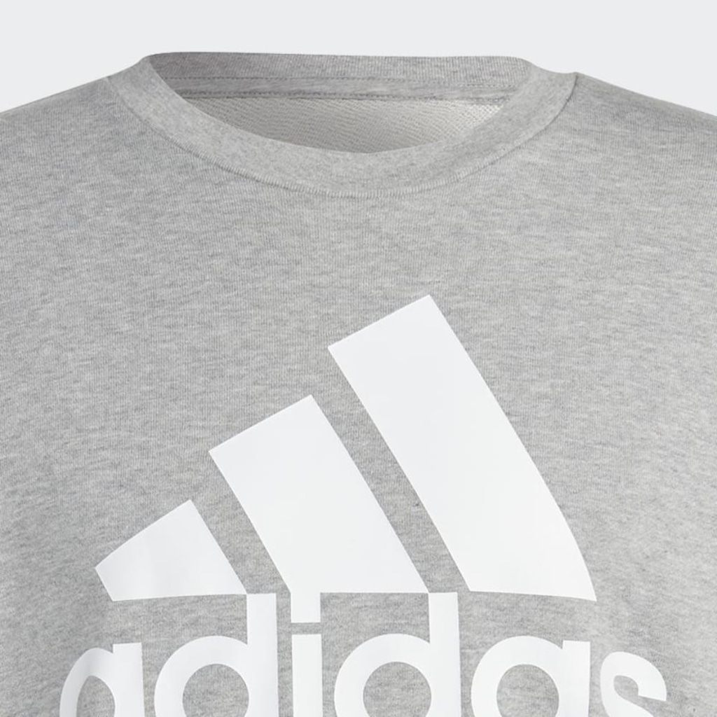 Imagem 2 do produto Moletom adidas Masculino Sem Bolso Big Logo Básico