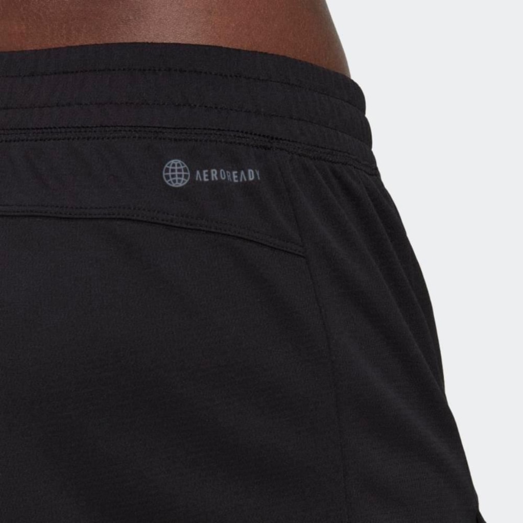 Imagem 3 do produto Bermuda adidas Feminino Logo Clássico Confortável Leve Esporte