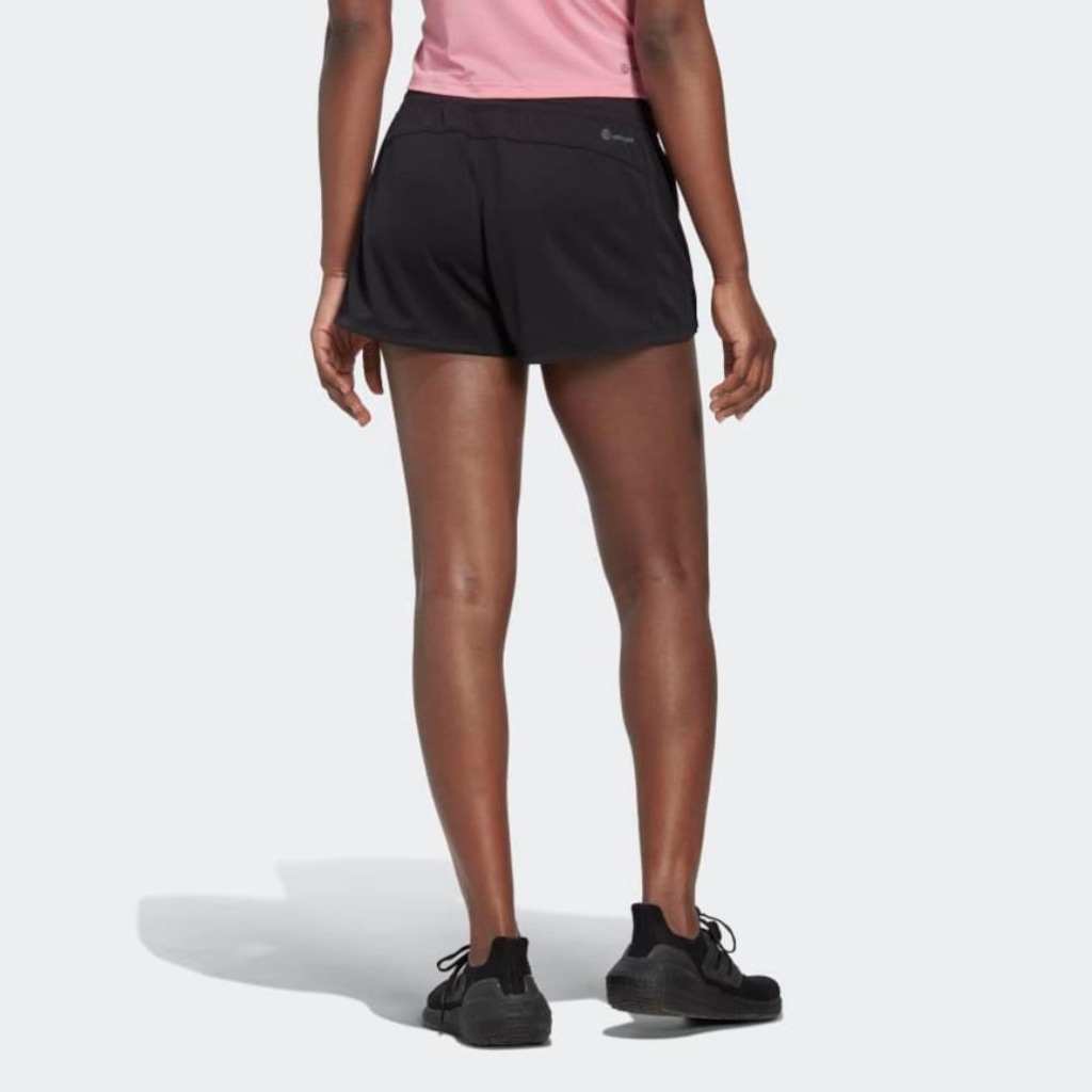 Imagem 5 do produto Bermuda adidas Feminino Logo Clássico Confortável Leve Esporte
