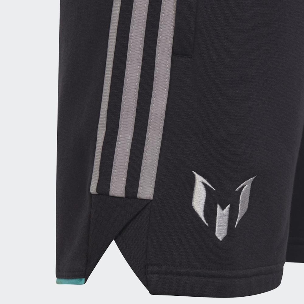 Imagem 2 do produto Bermuda Moletom adidas Masculina Infantil Messi Sport