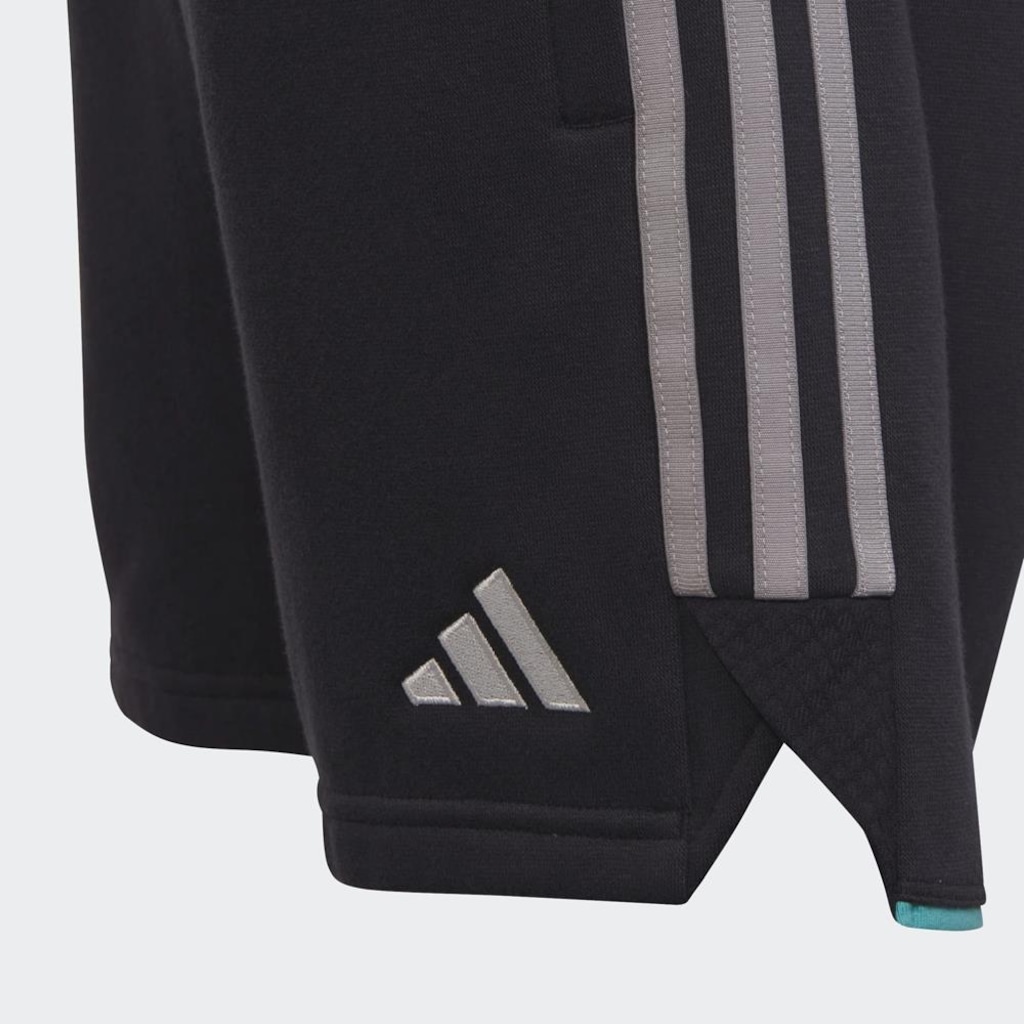 Imagem 3 do produto Bermuda Moletom adidas Masculina Infantil Messi Sport