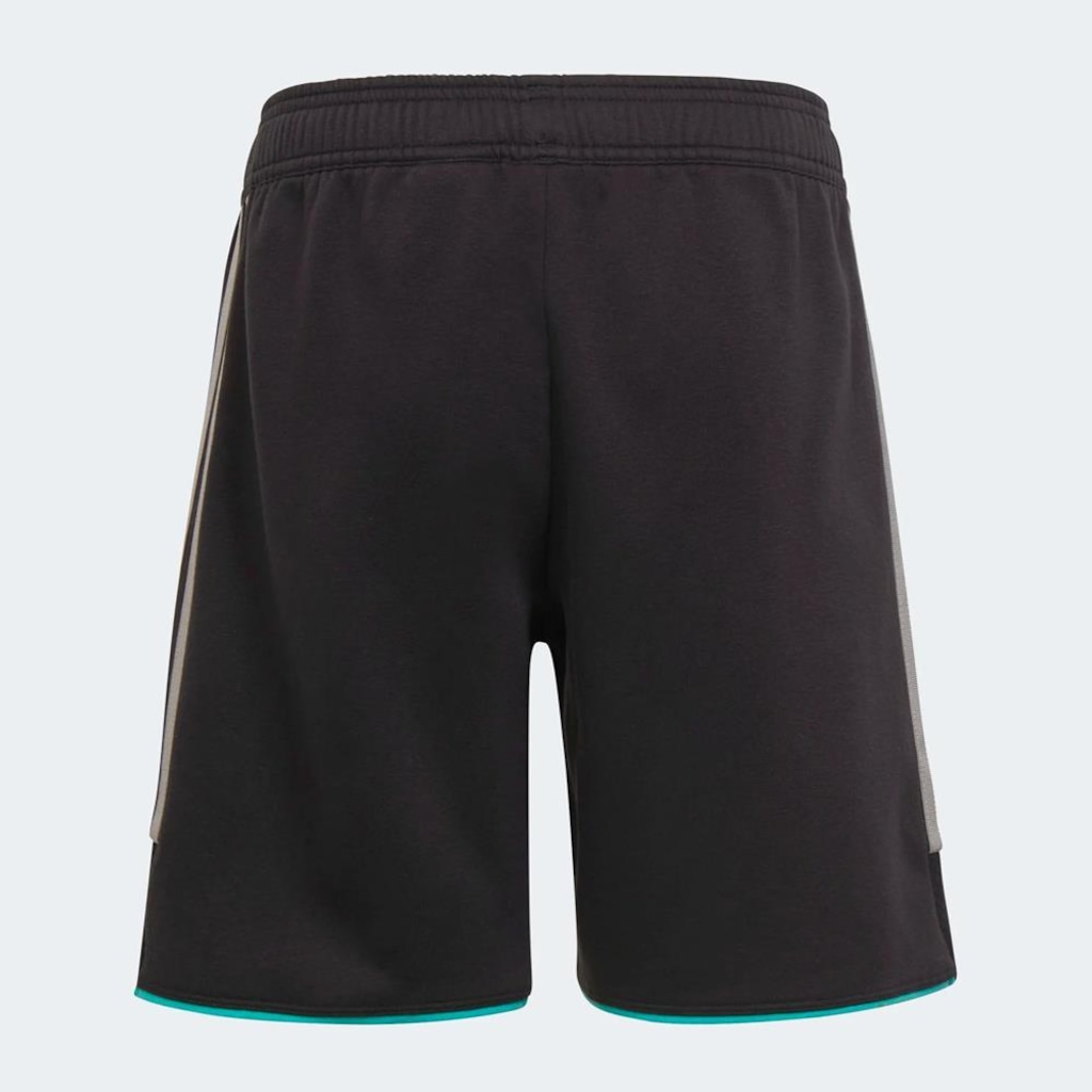 Imagem 5 do produto Bermuda Moletom adidas Masculina Infantil Messi Sport