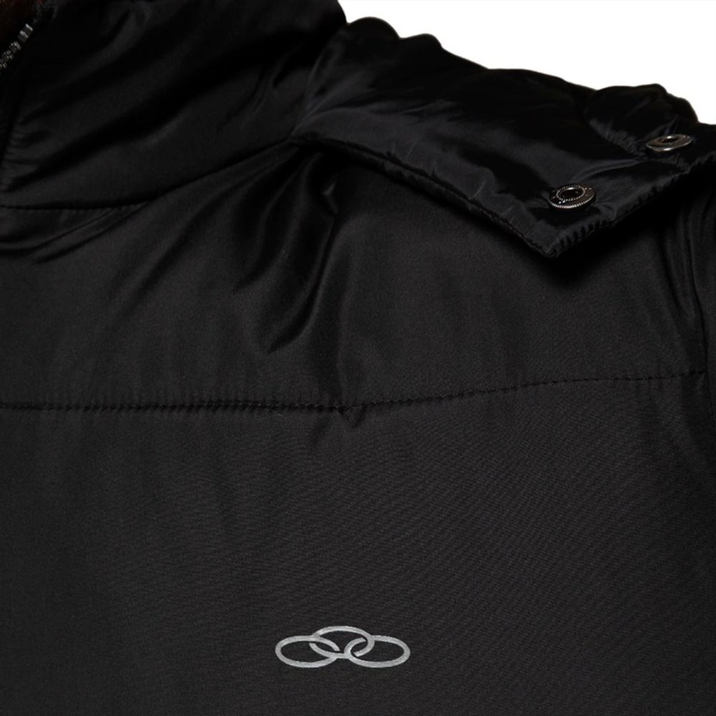 Imagem 2 do produto Casaco Puff Olympikus Masculino Com Bolso E Capuz Running