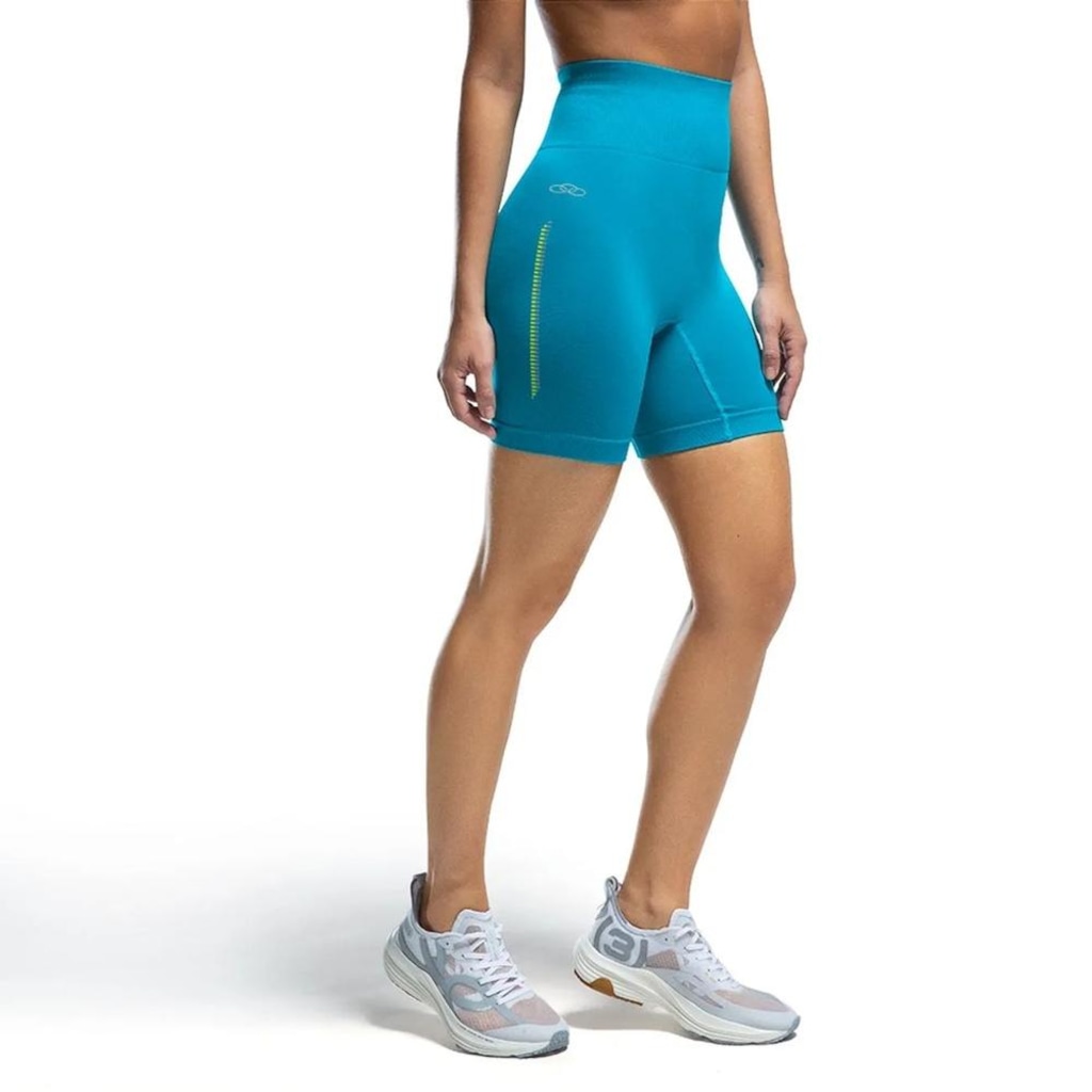 Imagem 1 do produto Bermuda Olympikus Feminina Running Cós Alto Meia Coxa