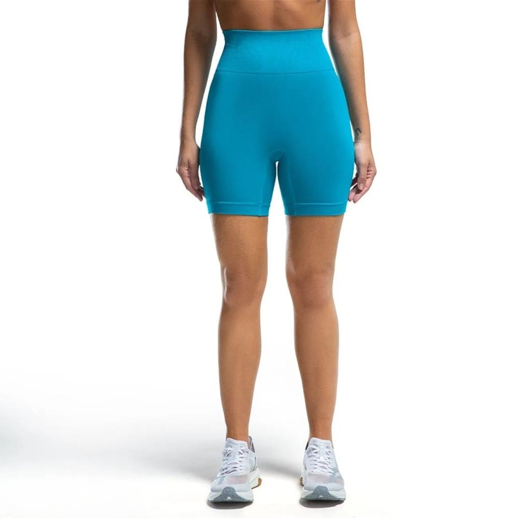Imagem 3 do produto Bermuda Olympikus Feminina Running Cós Alto Meia Coxa