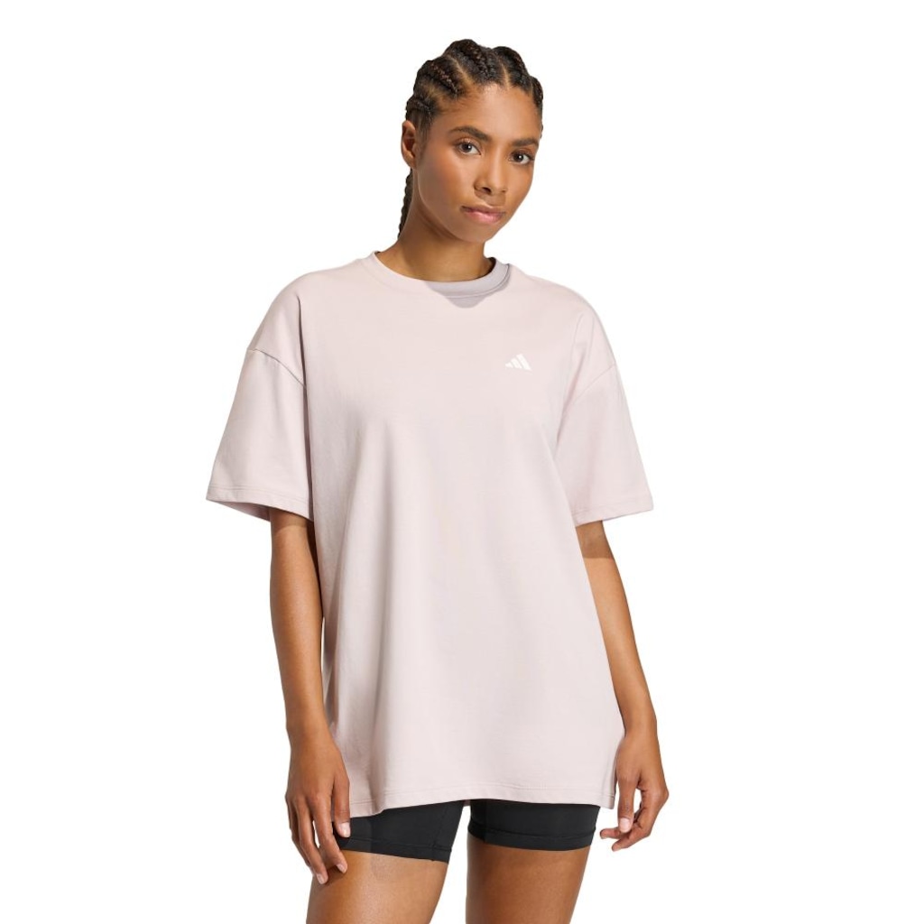 Imagem 1 do produto Camiseta Oversized PrimeLift Essentials Workout adidas Feminino
