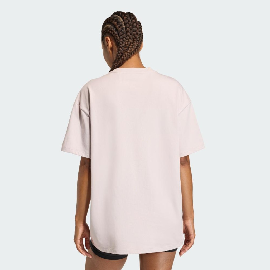 Imagem 3 do produto Camiseta Oversized PrimeLift Essentials Workout adidas Feminino
