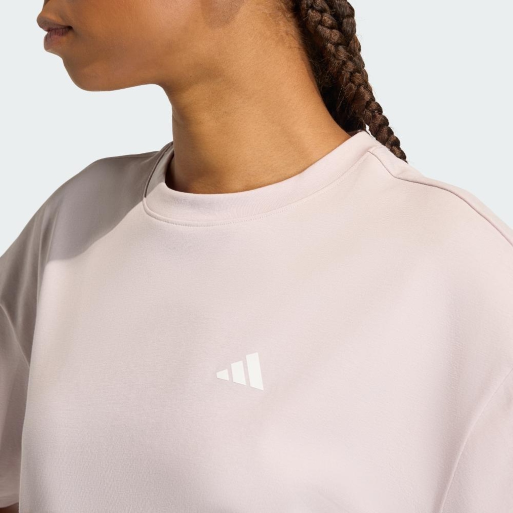 Imagem 5 do produto Camiseta Oversized PrimeLift Essentials Workout adidas Feminino