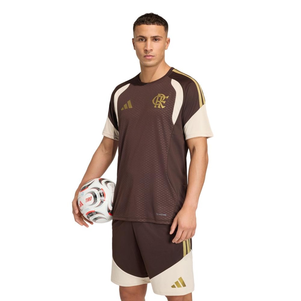 Imagem 1 do produto Camisa Treino TIRO 26 Competition CR Flamengo adidas Masculino