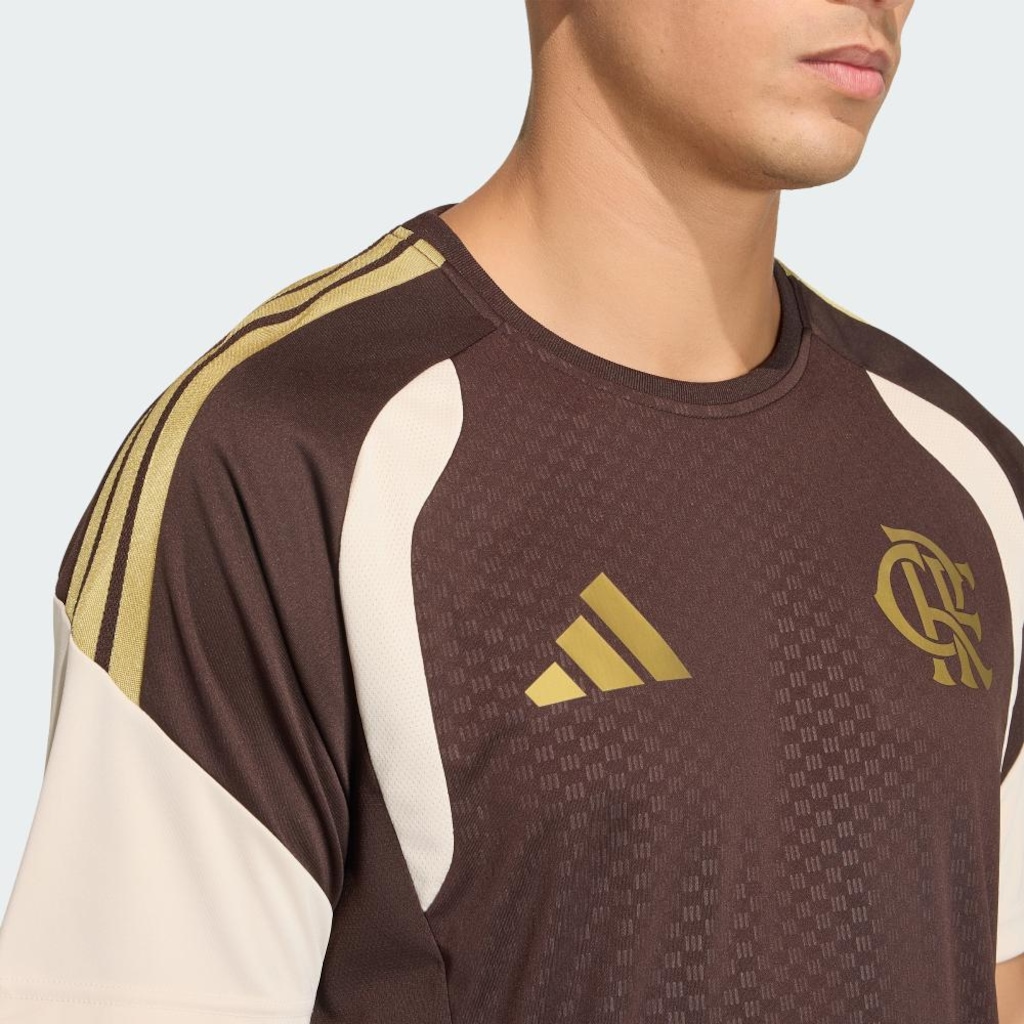 Imagem 5 do produto Camisa Treino TIRO 26 Competition CR Flamengo adidas Masculino