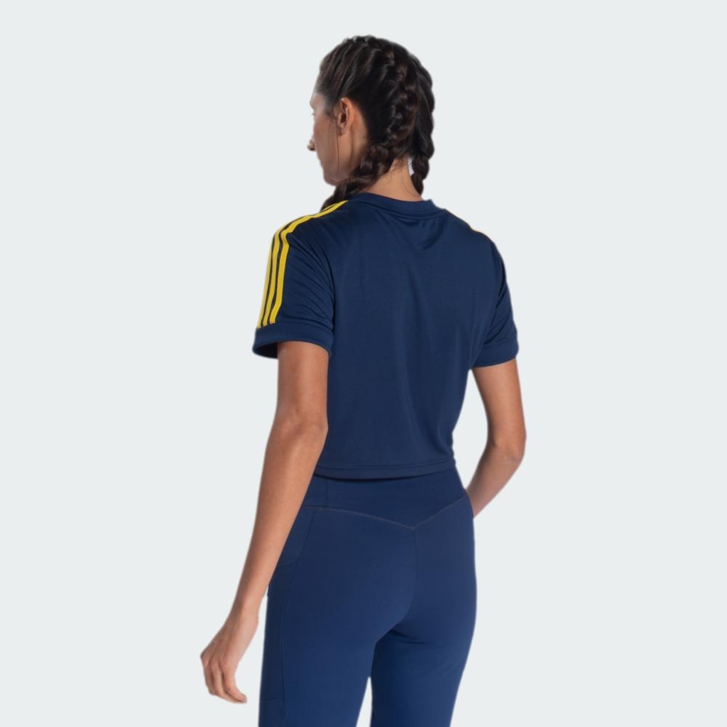Imagem 1 do produto Camisa Cropped Originals Brasil COB adidas Feminino