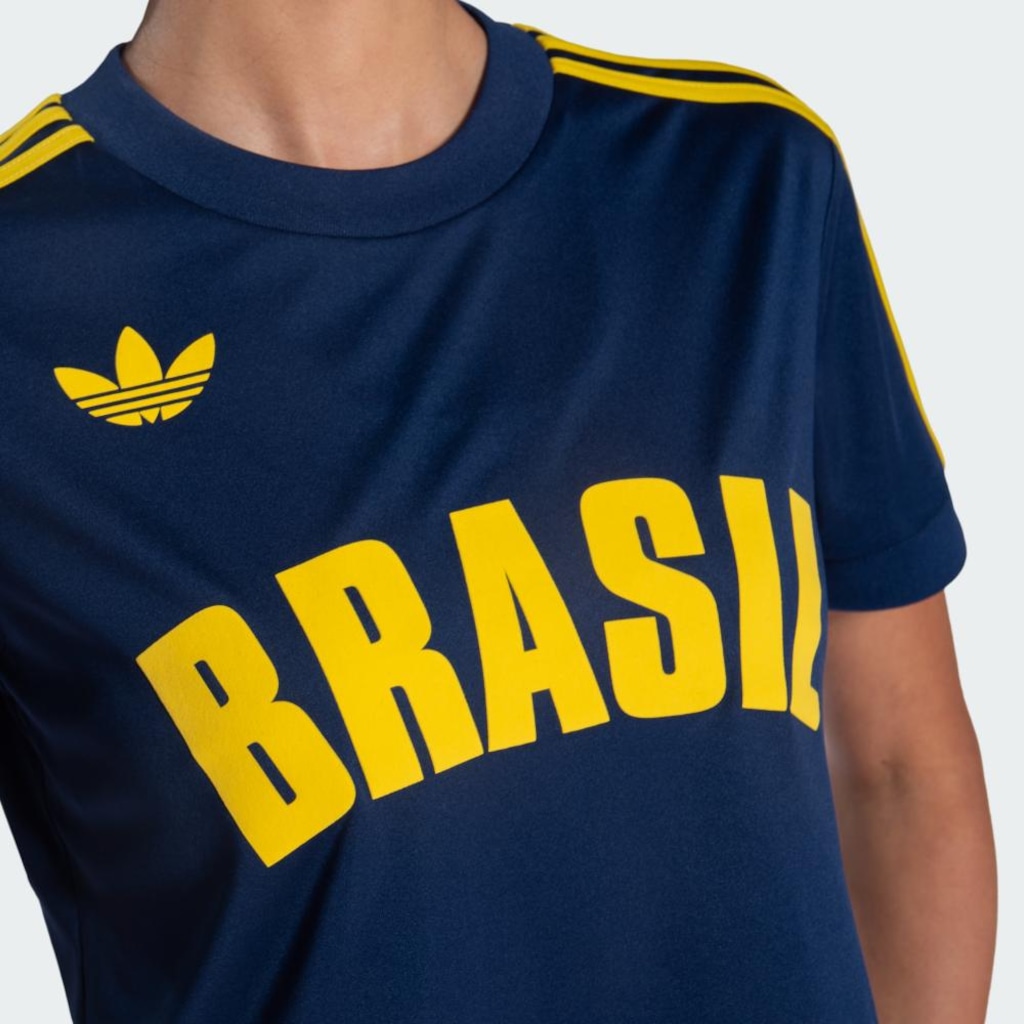 Imagem 2 do produto Camisa Cropped Originals Brasil COB adidas Feminino