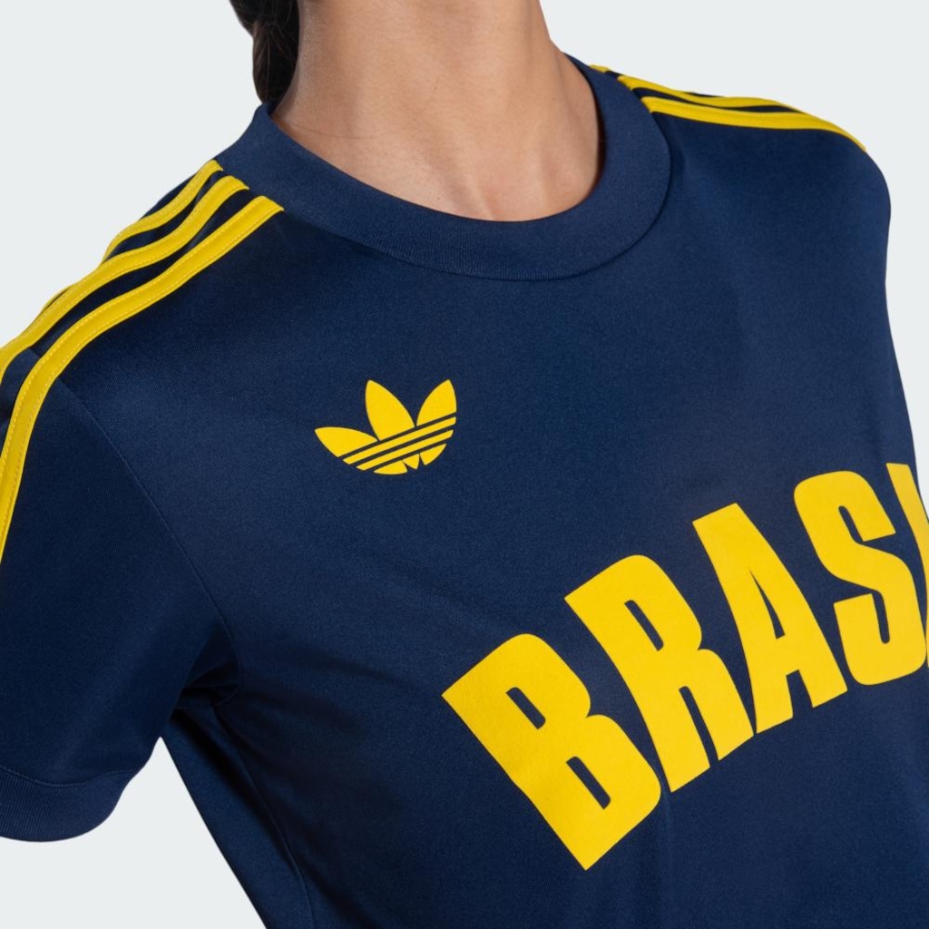 Imagem 4 do produto Camisa Cropped Originals Brasil COB adidas Feminino