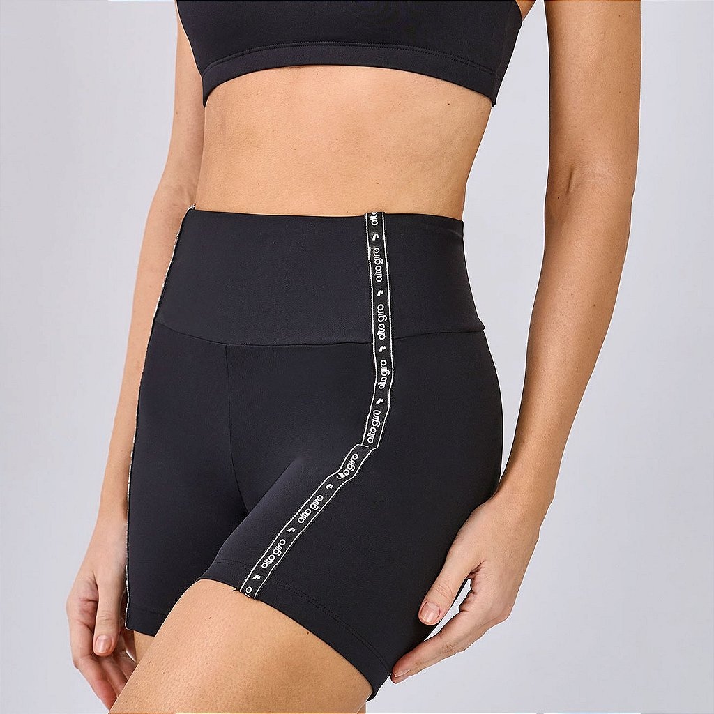 Imagem 3 do produto Shorts Alto Giro Elástico Personalizado Feminino