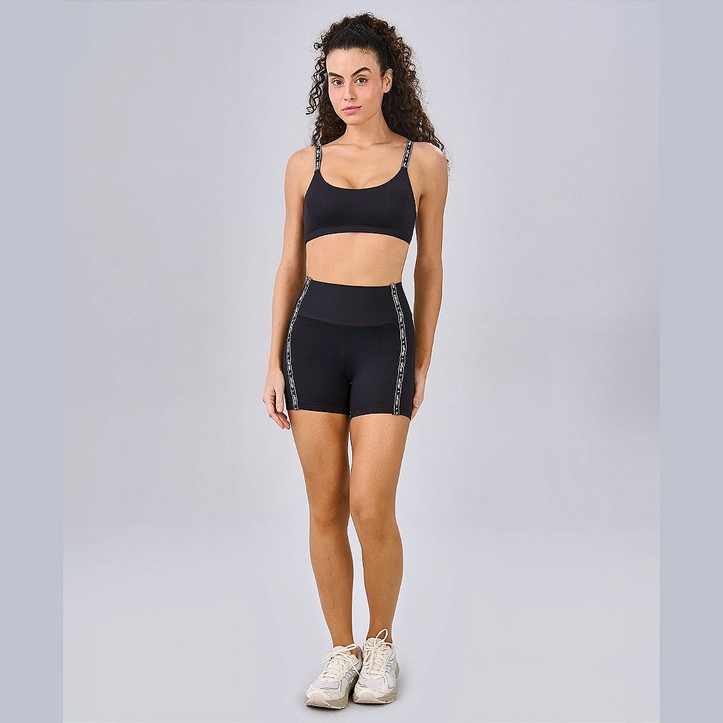 Imagem 4 do produto Shorts Alto Giro Elástico Personalizado Feminino