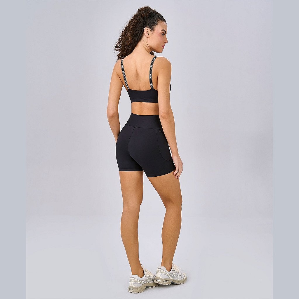 Imagem 5 do produto Shorts Alto Giro Elástico Personalizado Feminino