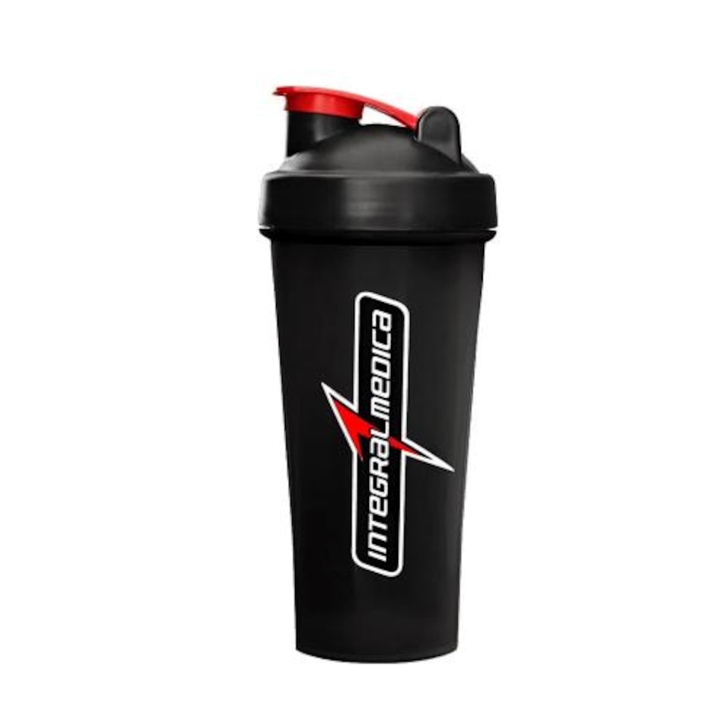 Imagem 1 do produto Coqueteleira Preta (600ml) - Integralmédica