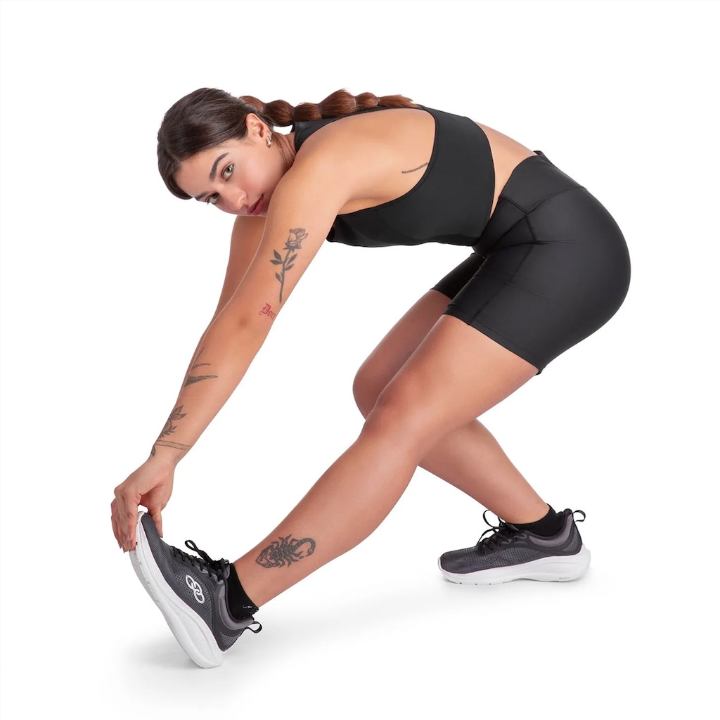 Imagem 2 do produto Bermuda Feminina Olympikus Essential 2.0 6 Dry Action